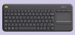 K400 Plus Wireless Touch Keyboard