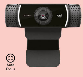 C922 PRO HD Stream Webcam