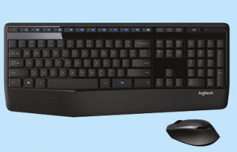 MK345 Wireless Combo