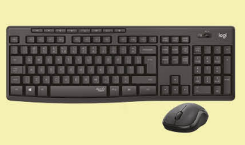 MK295 Silent Wireless Combo