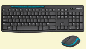 MK275 Wireless Combo