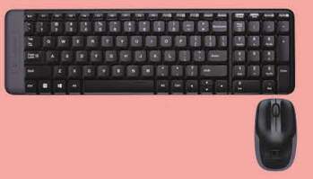 MK220 Wireless Combo