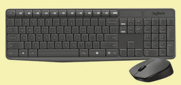 MK235 Wireless Combo