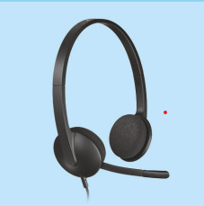 H340 USB  Computer Headset